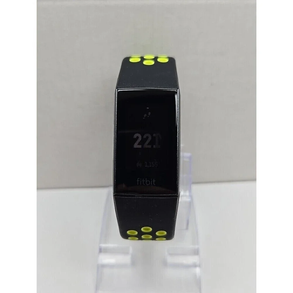 Fitbit Charge 3 FB409 Activity Tracker Heart Rate GPS Smartwatch No Charger